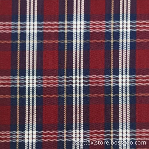 Yarn Dyed 100%Cotton Madras Plaid Fabric